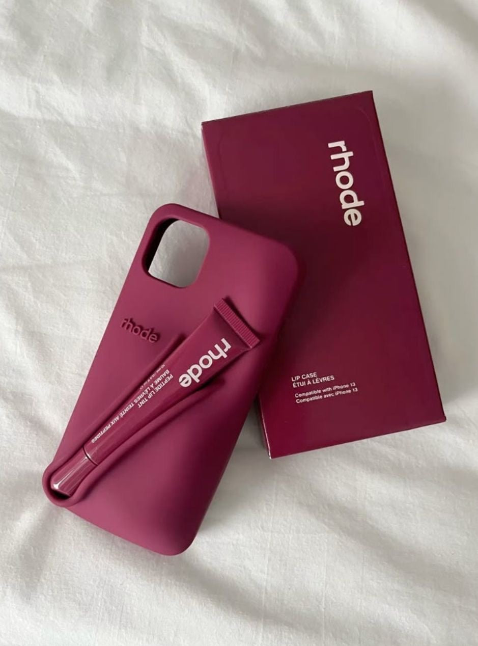 Rhode iPhone Case - Raspberry Jelly