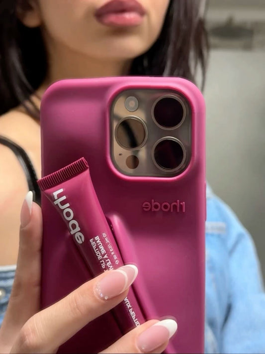 Rhode iPhone Case - Raspberry Jelly