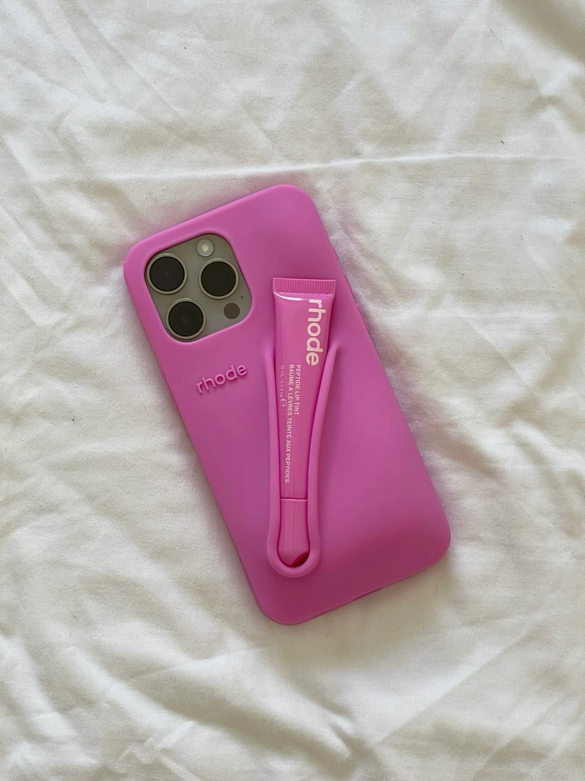 Rhode iPhone Case - Rose