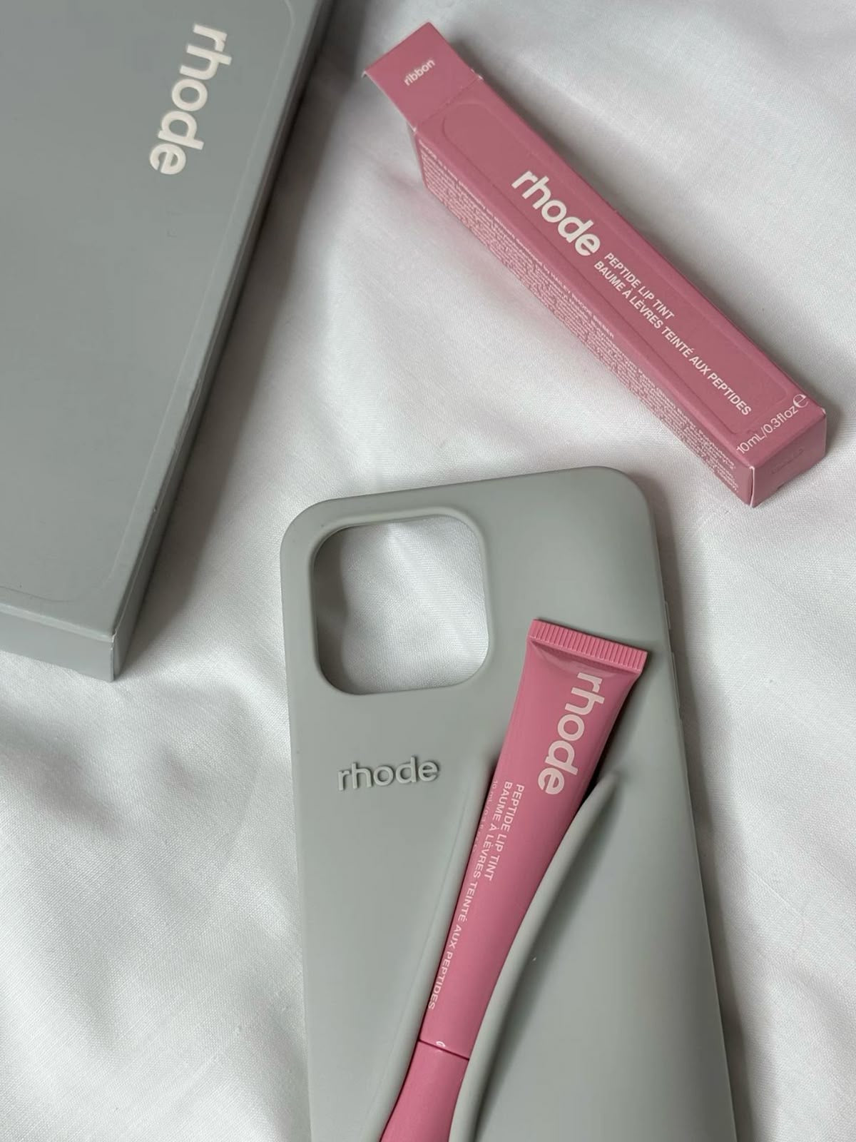 Rhode iPhone Case - Grey