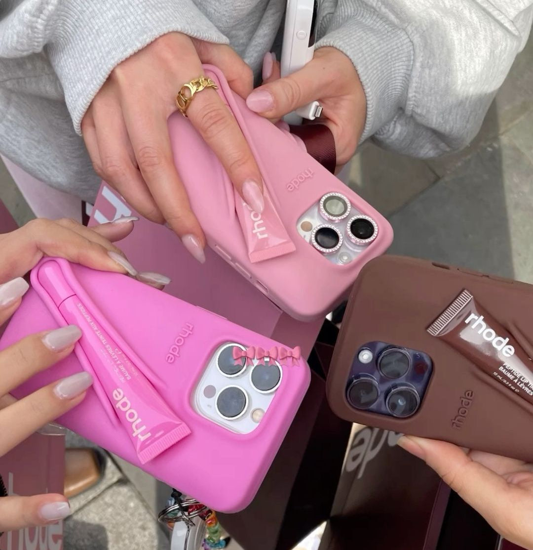 Rhode iPhone Case - Rose