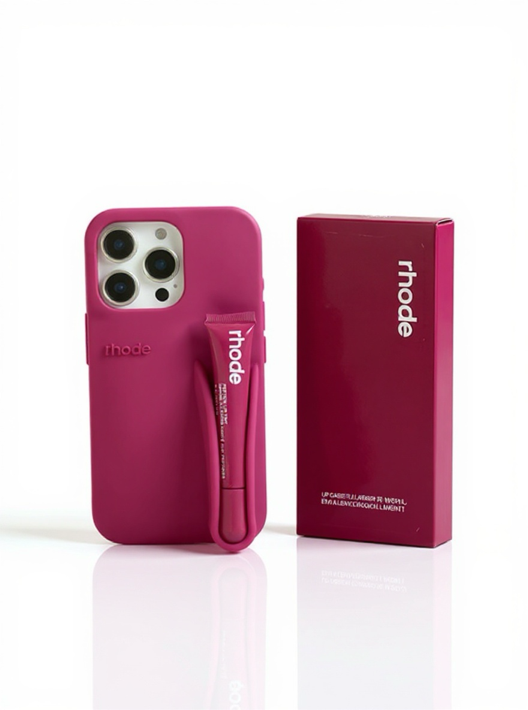 Rhode iPhone Case - Raspberry Jelly