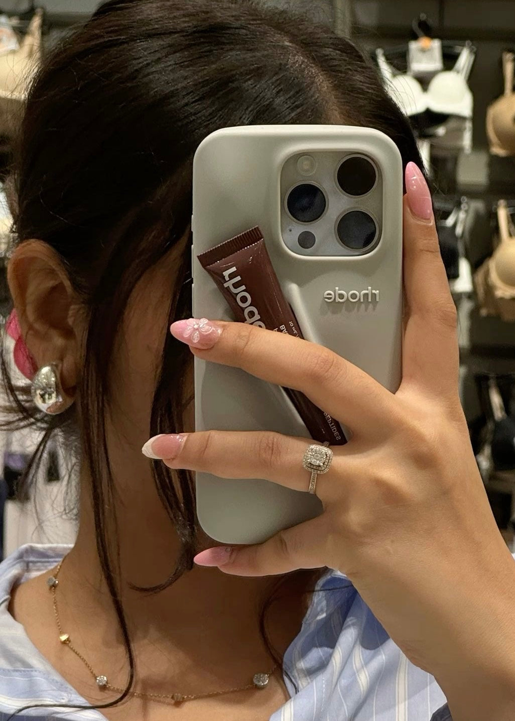 Rhode iPhone Case - Grey